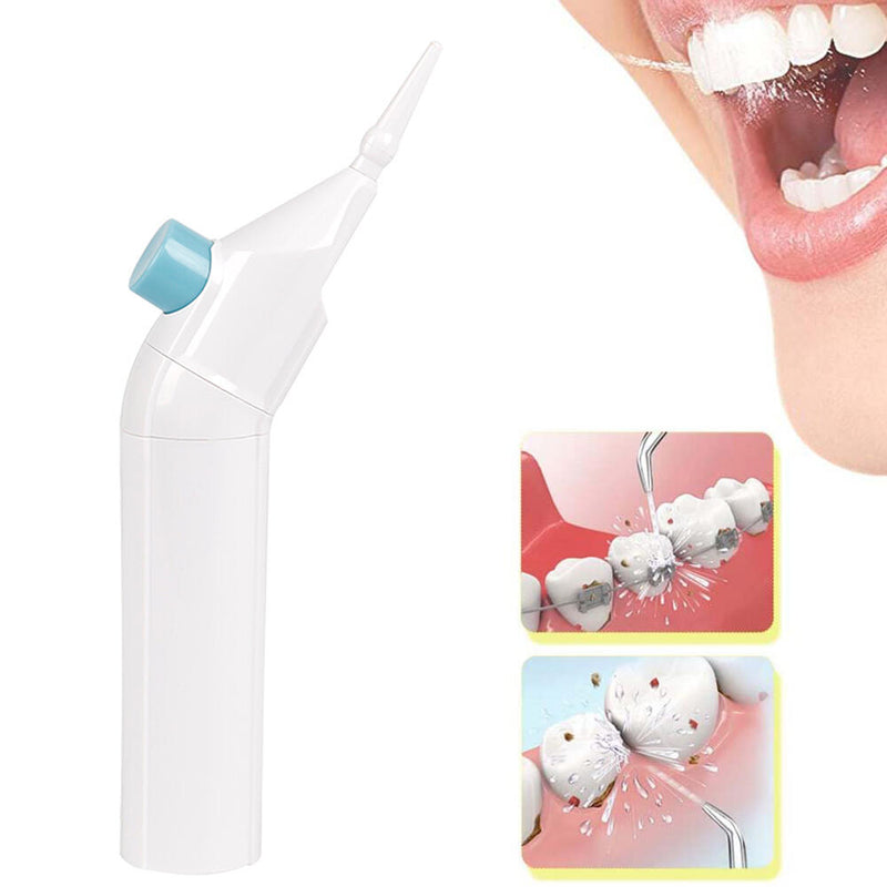 Irrigador Dental Inalámbrico Presión Hidráulica Uso Doméstico Para Limpieza Dental