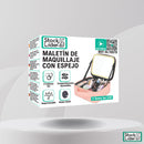 Maletín de maquillaje con espejo