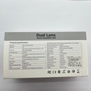 Lente Dual Blackbox DVR para Vehículo 1296p con Pantalla LCD 3” LTPS – Seguridad Avanzada en la Carretera