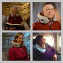 Wellprime Masajeador eléctrico de cuello y hombros para relajar y aliviar dolores