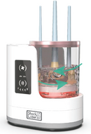 Limpia brochas eléctrico 3 en 1