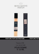 Perfume EAU DE TOILETTE TESORO NOCHE POUR FEMME 33ML – El Encanto Nocturno que Toda Mujer Quiere Llevar