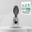 Cepillo de pelo desenredante