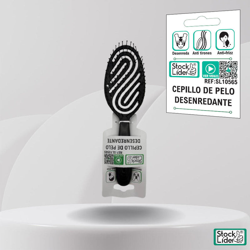Cepillo de pelo desenredante