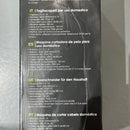 Máquina Cortapelo Profesional con Batería 2000mAh y Motor 7000RPM