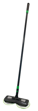 Mopa giratoria 360º que limpia, seca y pule en un solo paso