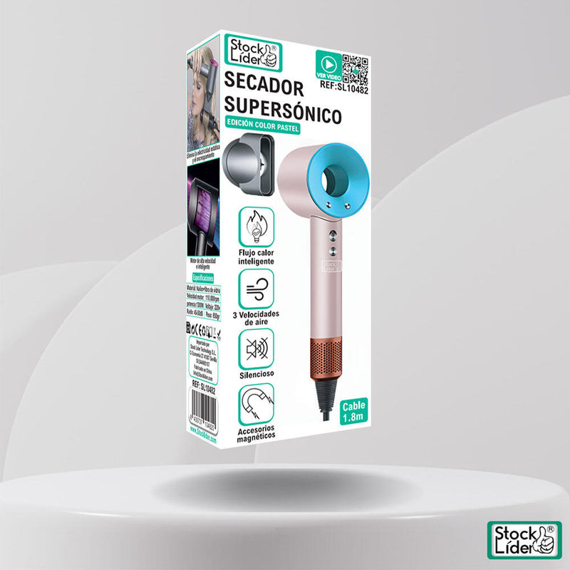 Secador supersónico