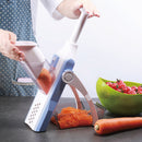 Cortador de Verdura Multifuncional Mandolina de Cocina Manual