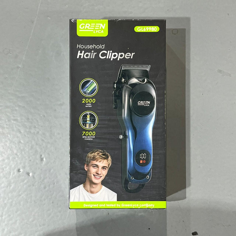 Máquina Cortapelo Profesional con Batería 2000mAh y Motor 7000RPM