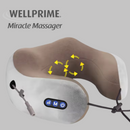 Wellprime Masajeador eléctrico de cuello y hombros para relajar y aliviar dolores
