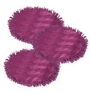 Mopa Triple de microfibra con cabezales rotatorios pulverizadores y brazo extensíble