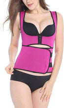 Faja Deportiva Cinturón Lumbar de Sudoración Corte Corset