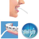 Irrigador Dental Inalámbrico Presión Hidráulica Uso Doméstico Para Limpieza Dental