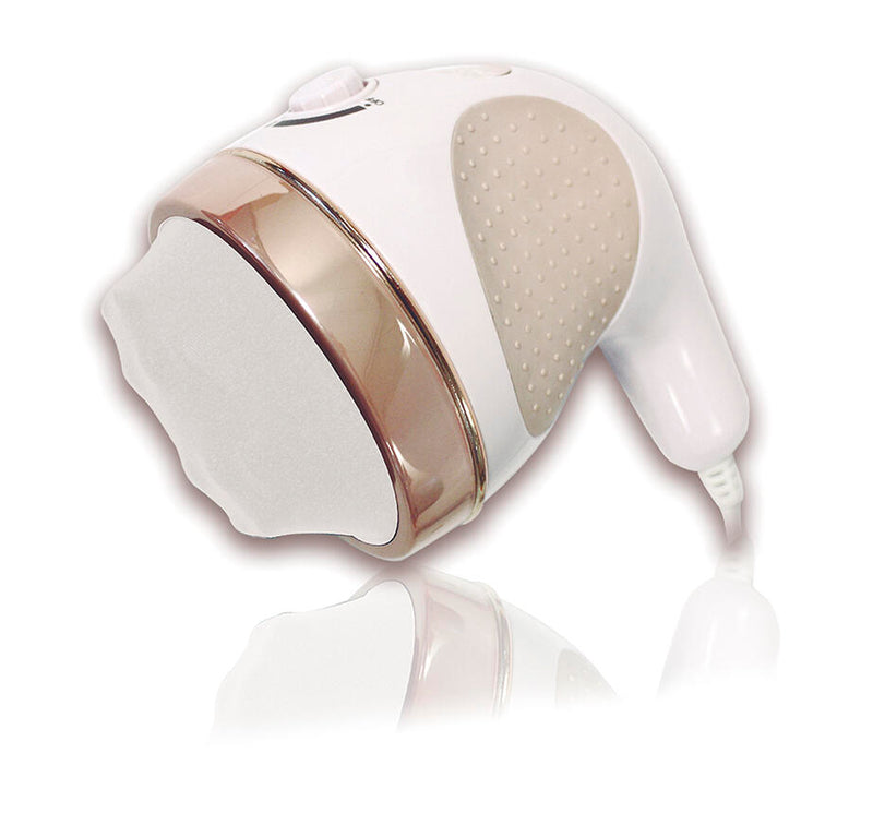 Masajeador con terapia de vibración y rotación para tonificar y esculpir el cuerpo