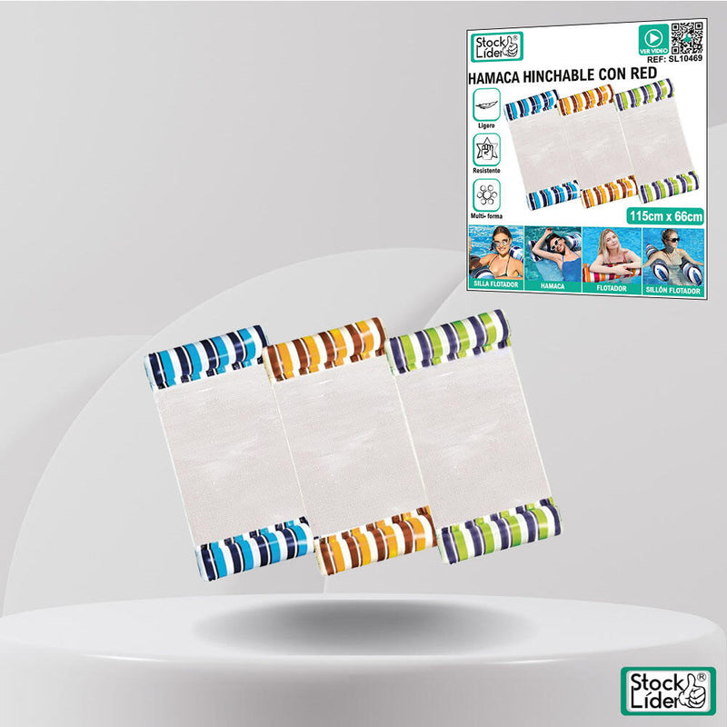 Hamaca hinchable