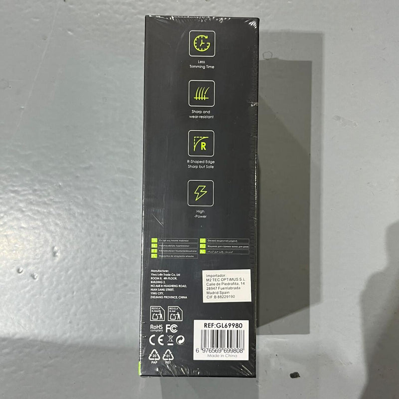 Máquina Cortapelo Profesional con Batería 2000mAh y Motor 7000RPM